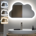 BRILAGI - LED fürdőszobai tükör NUVOLA LED/19W/230V 37x60 cm IP44 CRI 90 dimmelhető + CCT