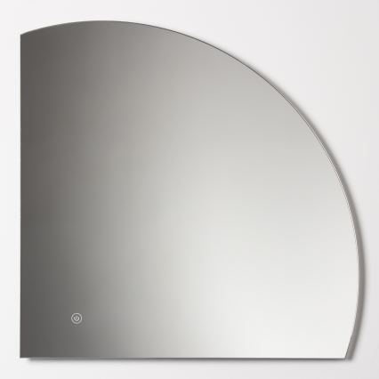Brilagi - LED fürdőszobai tükör QUARTIERE LED/18W/230V 50x55 cm IP44 CRI 90 dimmelhető + CCT