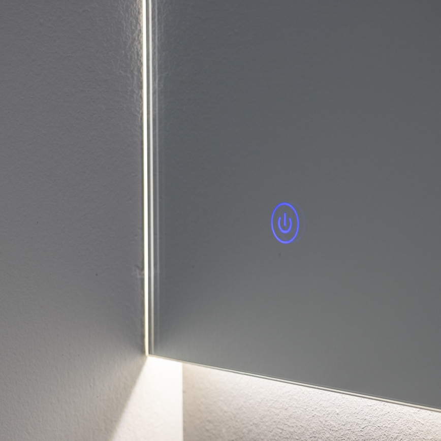 Brilagi - LED fürdőszobai tükör QUARTIERE LED/18W/230V 50x55 cm IP44 CRI 90 dimmelhető + CCT