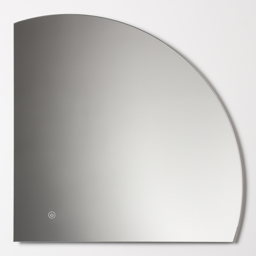 Brilagi - LED-es fürdőszobai tükör QUARTIERE LED/25W/230V 70x75 cm IP44 CRI 90 fényerőszabályozható + CCT