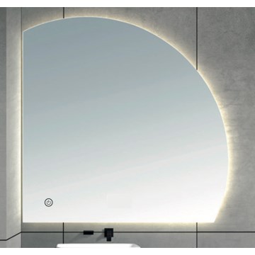 BRILAGI - LED fürdőszobai tükör QUARTIERE LED/31W/230V 95x90 cm IP44 CRI 90 fényerőszabályozható + CCT