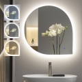 BRILAGI - LED fürdőszobai tükör RICADI LED/19W/230V 60x60 cm IP44 CRI 90 dimmelhető + CCT
