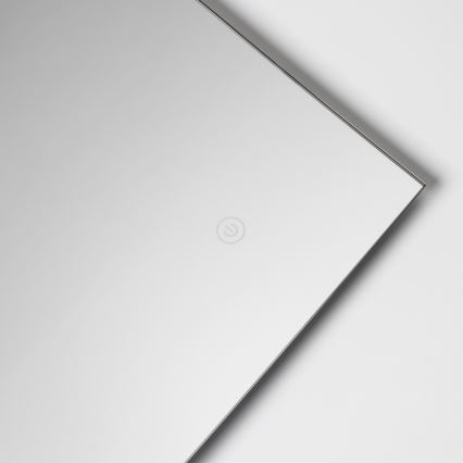 Brilagi - LED fürdőszobai tükör RICADI LED/19W/230V 60x60 cm IP44 CRI 90 dimmelhető + CCT