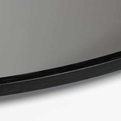 Brilagi - LED fürdőszobai tükör VENA BLACK LED/19W/230V Ø 60 cm IP44 CRI 90 dimmelhető + CCT (állítható színhőmérséklet)