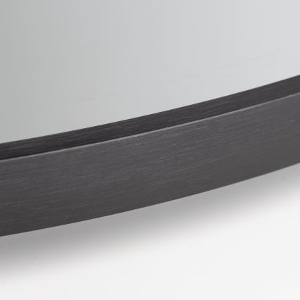 Brilagi - LED fürdőszobai tükör VERESE LED/19W/230V Ø 60 cm fekete IP44 CRI 90 dimmelhető + CCT