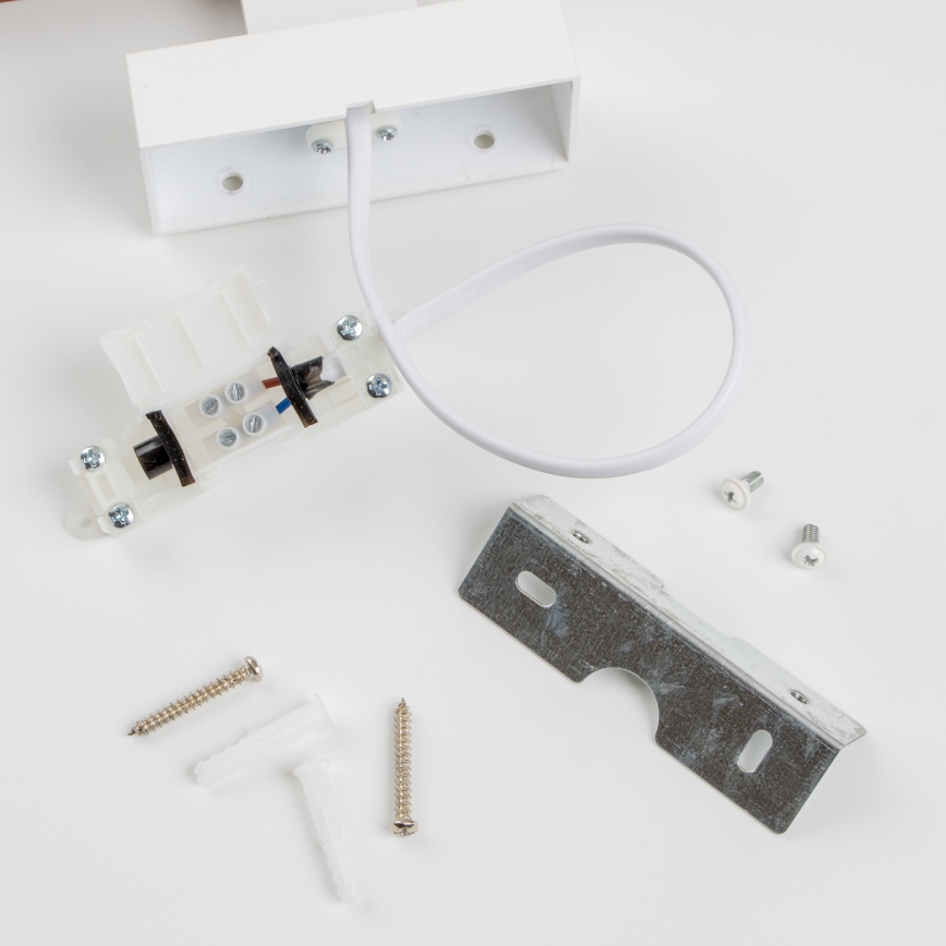 Brilagi - LED Fürdőszobai tükörmegvilágítás WOODY MIRROR LED/12W/230V 60 cm IP44 tölgy cseresznye/fehér