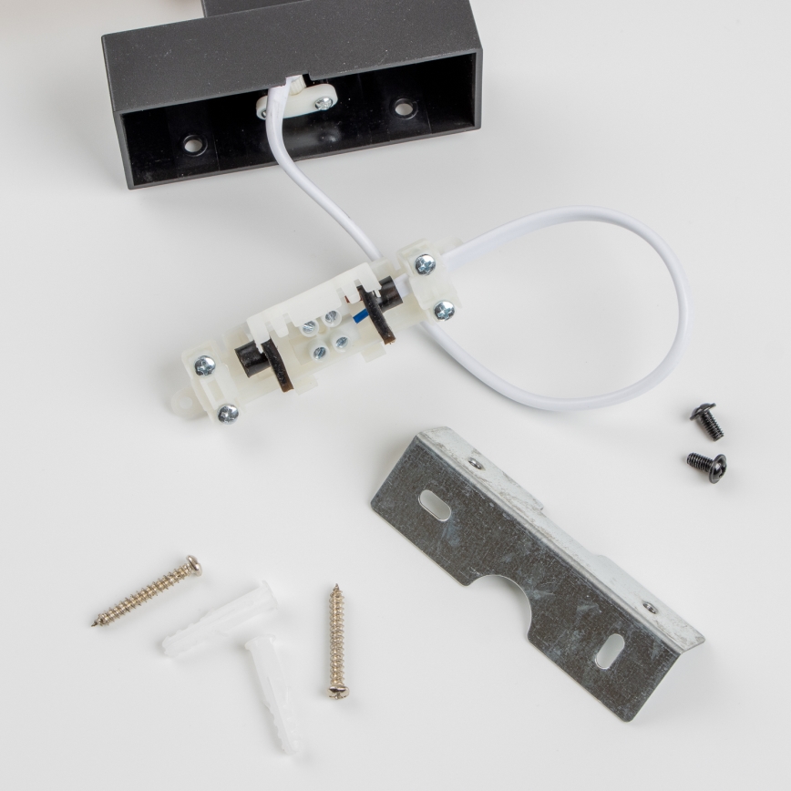 Brilagi - LED Fürdőszobai tükörmegvilágítás WOODY MIRROR LED/12W/230V 60 cm IP44 tölgy/fekete