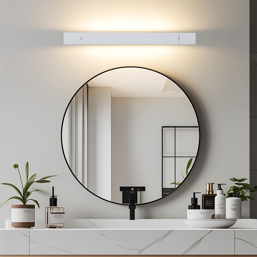 Brilagi - LED fürdőszobai tükörvilágítás AQUA LINE LED/12W/230V 45 cm IP44 fehér CRI 90