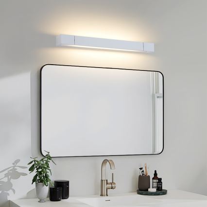 Brilagi - LED fürdőszobai tükörvilágítás AQUA LINE LED/12W/230V 45 cm IP44 fehér CRI 90