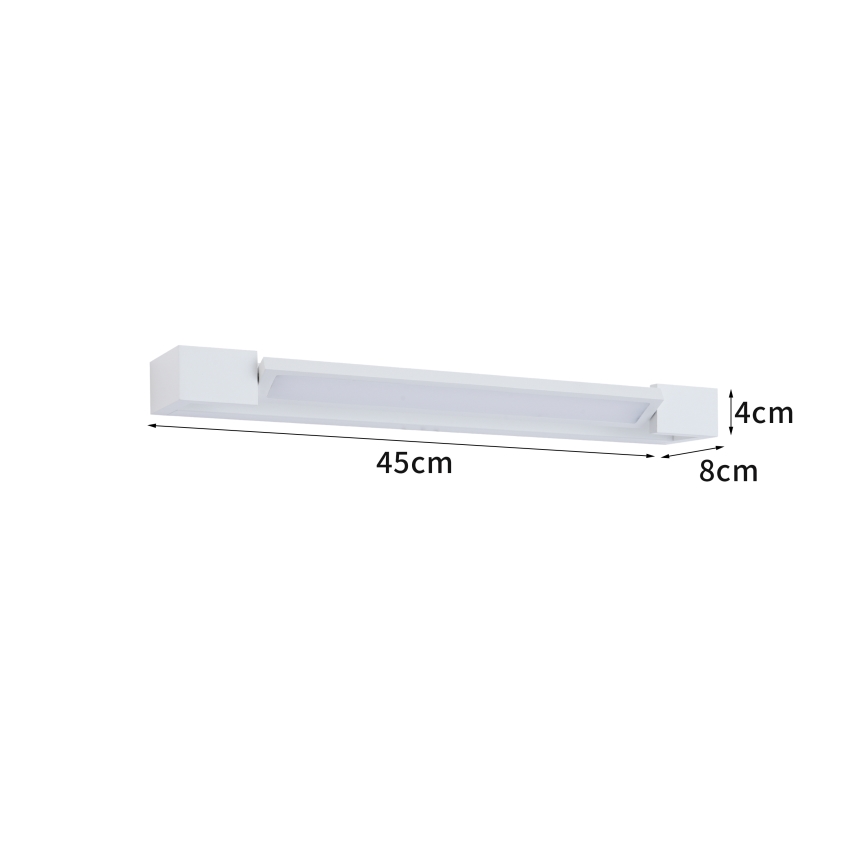 Brilagi - LED fürdőszobai tükörvilágítás AQUA LINE LED/12W/230V 45 cm IP44 fehér CRI 90