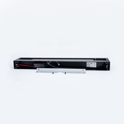 Brilagi - LED fürdőszobai tükörvilágítás AQUA LINE LED/12W/230V 45 cm IP44 fekete CRI 90