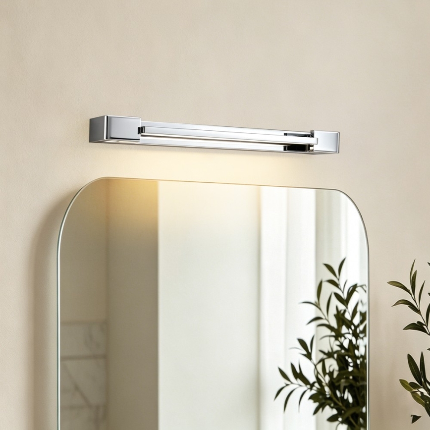 Brilagi - LED fürdőszobai tükörvilágítás AQUA LINE LED/12W/230V 45 cm IP44 fényes króm CRI 90