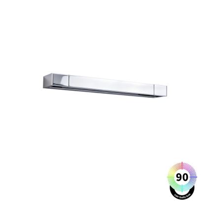 Brilagi - LED fürdőszobai tükörvilágítás AQUA LINE LED/12W/230V 45 cm IP44 fényes króm CRI 90