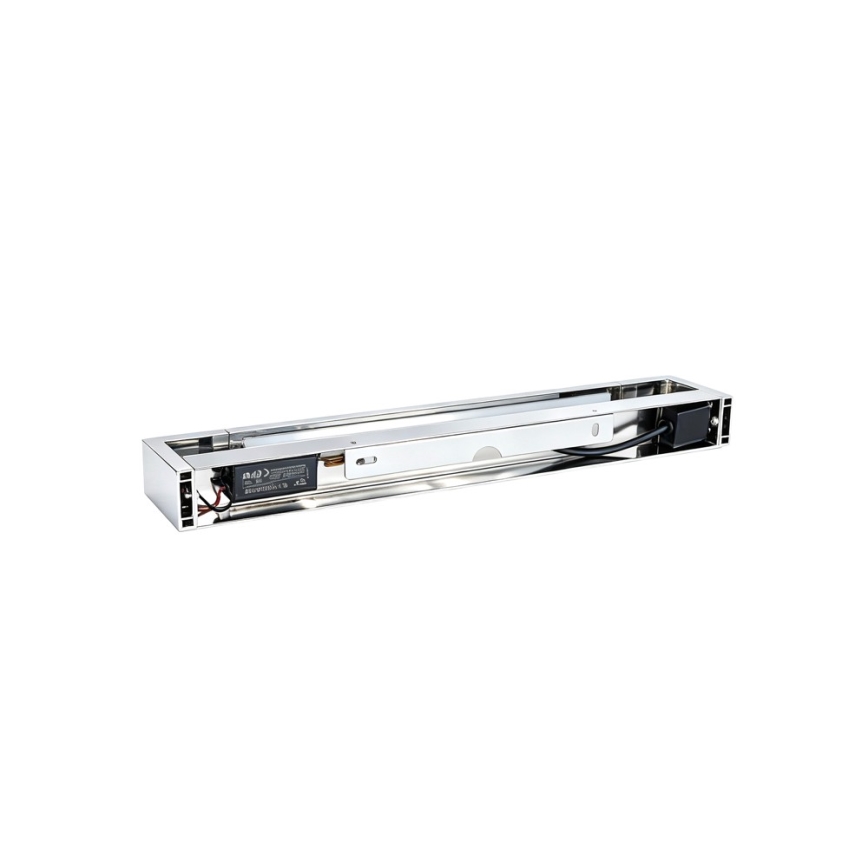 Brilagi - LED fürdőszobai tükörvilágítás AQUA LINE LED/12W/230V 45 cm IP44 fényes króm CRI 90