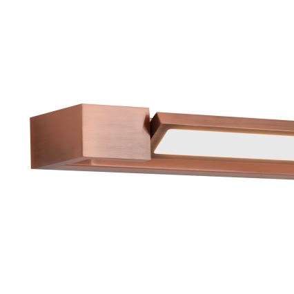 Brilagi - AQUA LINE LED fürdőszobai tükörvilágítás LED/18W/230V 60 cm IP44 bronz színű CRI 90
