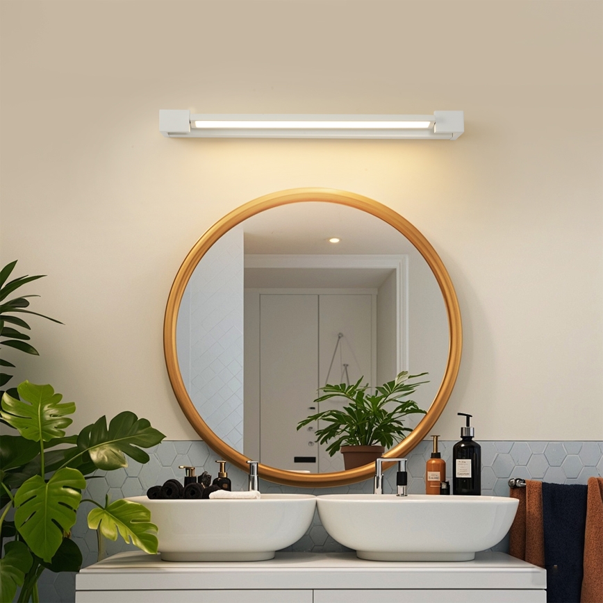 Brilagi - LED fürdőszobai tükörvilágítás AQUA LINE LED/18W/230V 60 cm IP44 fehér CRI 90