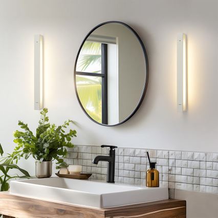 Brilagi - LED fürdőszobai tükörvilágítás AQUA LINE LED/18W/230V 60 cm IP44 fehér CRI 90