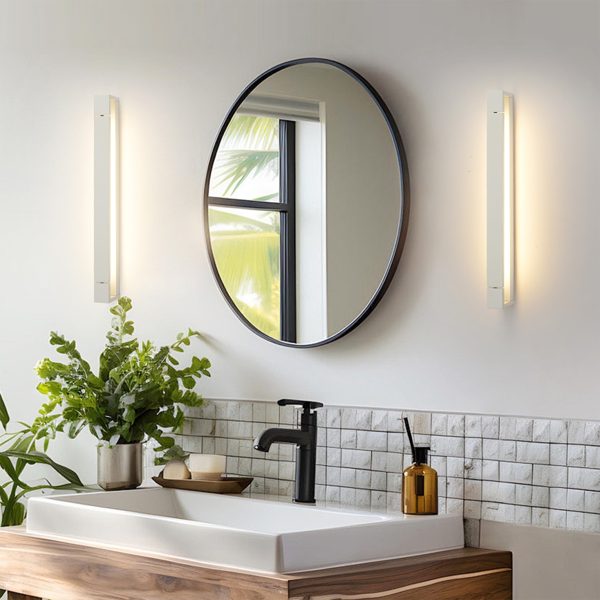 Brilagi - LED fürdőszobai tükörvilágítás AQUA LINE LED/18W/230V 60 cm IP44 fehér CRI 90