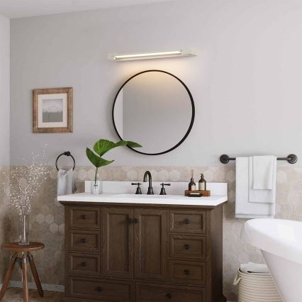 Brilagi - LED fürdőszobai tükörvilágítás AQUA LINE LED/18W/230V 60 cm IP44 fehér CRI 90