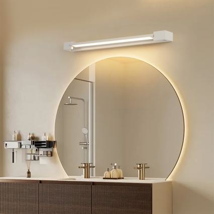 Brilagi - LED fürdőszobai tükörvilágítás AQUA LINE LED/18W/230V 60 cm IP44 fehér CRI 90