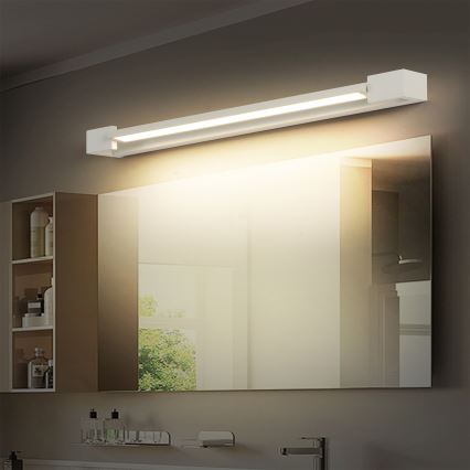 Brilagi - LED fürdőszobai tükörvilágítás AQUA LINE LED/18W/230V 60 cm IP44 fehér CRI 90