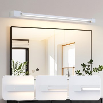 Brilagi - LED fürdőszobai tükörvilágítás AQUA LINE LED/20W/230V 80 cm IP44 fehér CRI 90