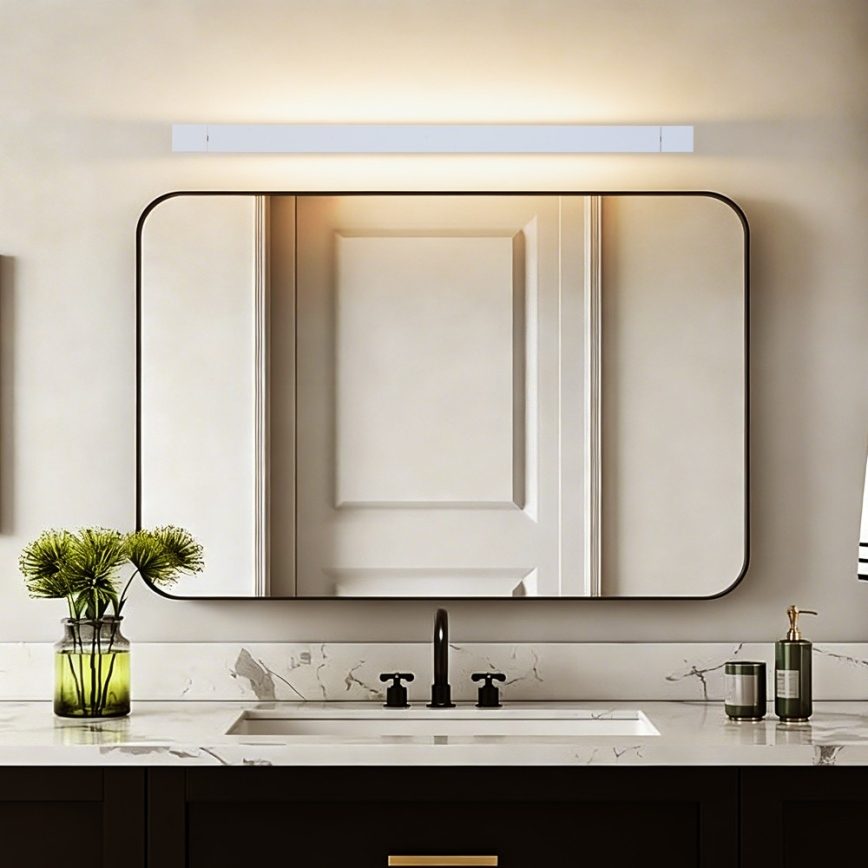 BRILAGI - LED fürdőszobai tükörvilágítás AQUA LINE LED/20W/230V 80 cm IP44 fehér CRI 90