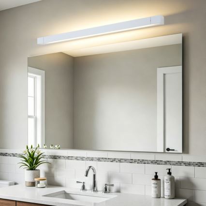 BRILAGI - LED fürdőszobai tükörvilágítás AQUA LINE LED/20W/230V 80 cm IP44 fehér CRI 90