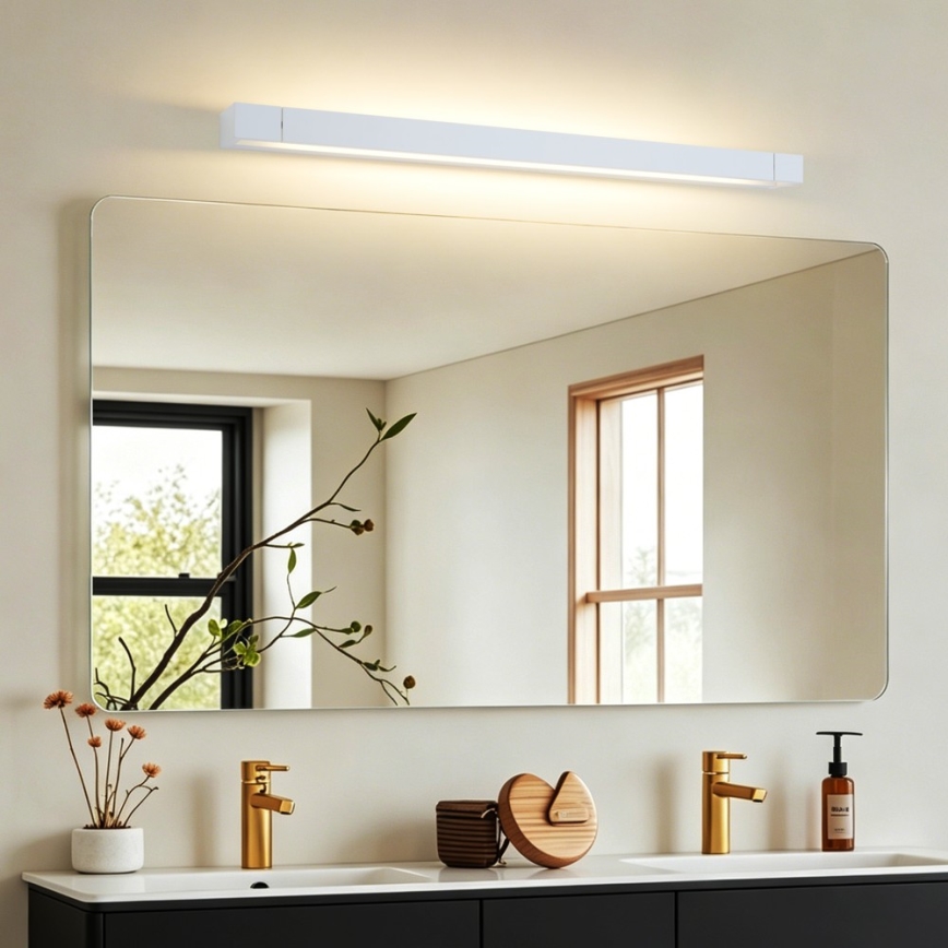BRILAGI - LED fürdőszobai tükörvilágítás AQUA LINE LED/20W/230V 80 cm IP44 fehér CRI 90