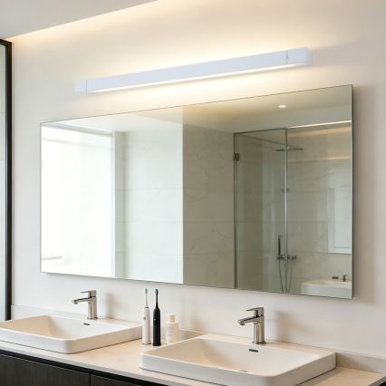 BRILAGI - LED fürdőszobai tükörvilágítás AQUA LINE LED/20W/230V 80 cm IP44 fehér CRI 90