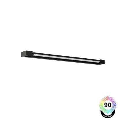BRILAGI - LED fürdőszobai tükörvilágítás AQUA LINE LED/20W/230V 80 cm IP44 fekete CRI 90