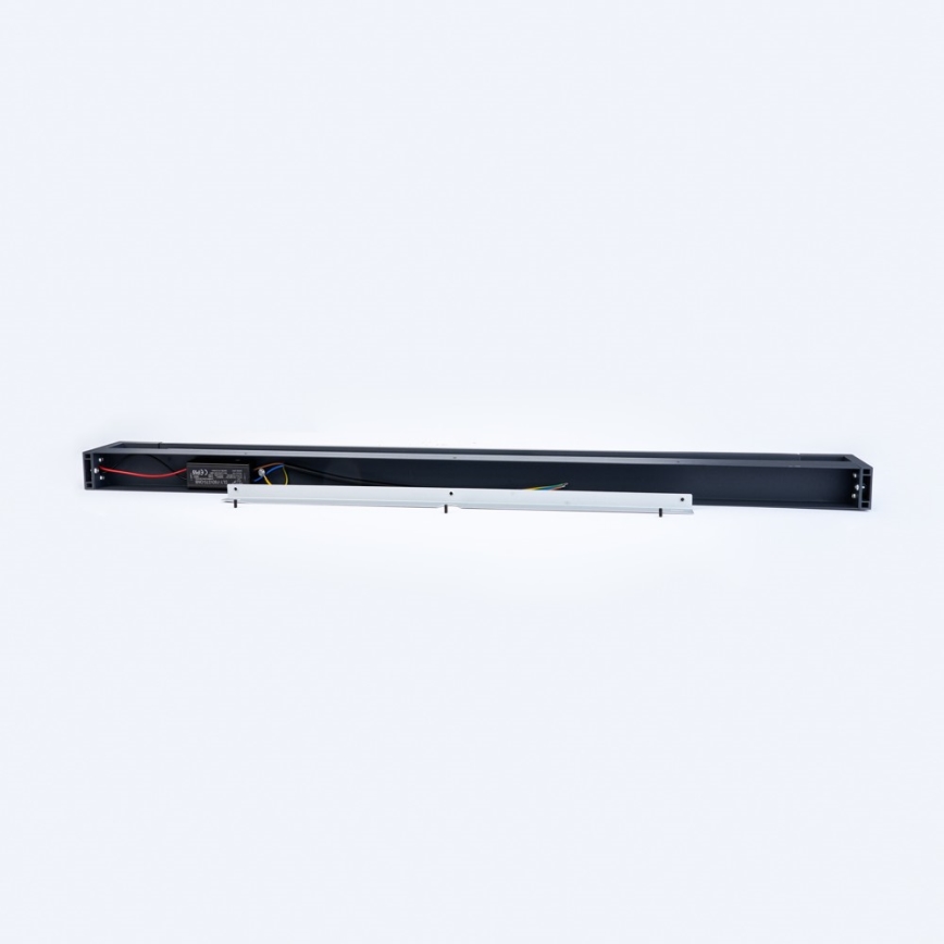 BRILAGI - LED fürdőszobai tükörvilágítás AQUA LINE LED/20W/230V 80 cm IP44 fekete CRI 90