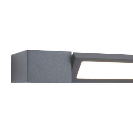Brilagi - LED fürdőszobai tükörvilágítás AQUA LINE LED/24W/230V 90 cm IP44 antracit CRI 90