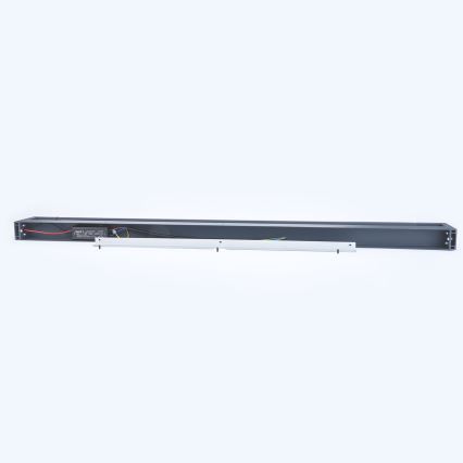 Brilagi - LED fürdőszobai tükörvilágítás AQUA LINE LED/24W/230V 90 cm IP44 antracit CRI 90