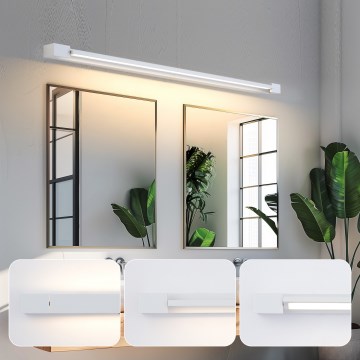 Brilagi - LED fürdőszobai tükörvilágítás AQUA LINE LED/28W/230V 100 cm IP44 fehér CRI 90