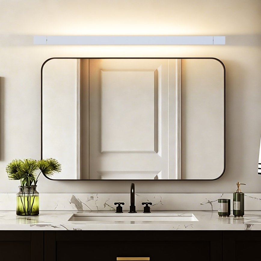 BRILAGI - LED fürdőszobai tükörvilágítás AQUA LINE LED/28W/230V 100 cm IP44 fehér CRI 90