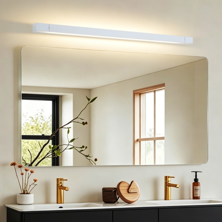 BRILAGI - LED fürdőszobai tükörvilágítás AQUA LINE LED/28W/230V 100 cm IP44 fehér CRI 90