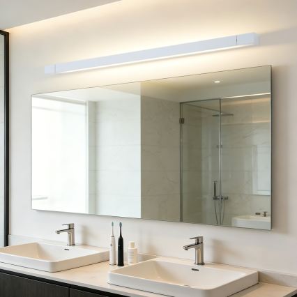 BRILAGI - LED fürdőszobai tükörvilágítás AQUA LINE LED/28W/230V 100 cm IP44 fehér CRI 90