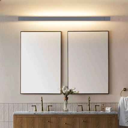 Brilagi - LED fürdőszobai tükörvilágítás AQUA LINE LED/36W/230V 120 cm IP44 antracit CRI 90