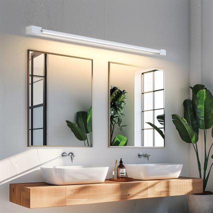 Brilagi - LED fürdőszobai tükörvilágítás AQUA LINE LED/36W/230V 120 cm IP44 fehér CRI 90