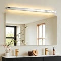Brilagi - LED fürdőszobai tükörvilágítás AQUA LINE LED/36W/230V 120 cm IP44 fényes króm CRI 90