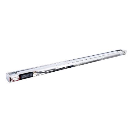 Brilagi - LED fürdőszobai tükörvilágítás AQUA LINE LED/36W/230V 120 cm IP44 fényes króm CRI 90