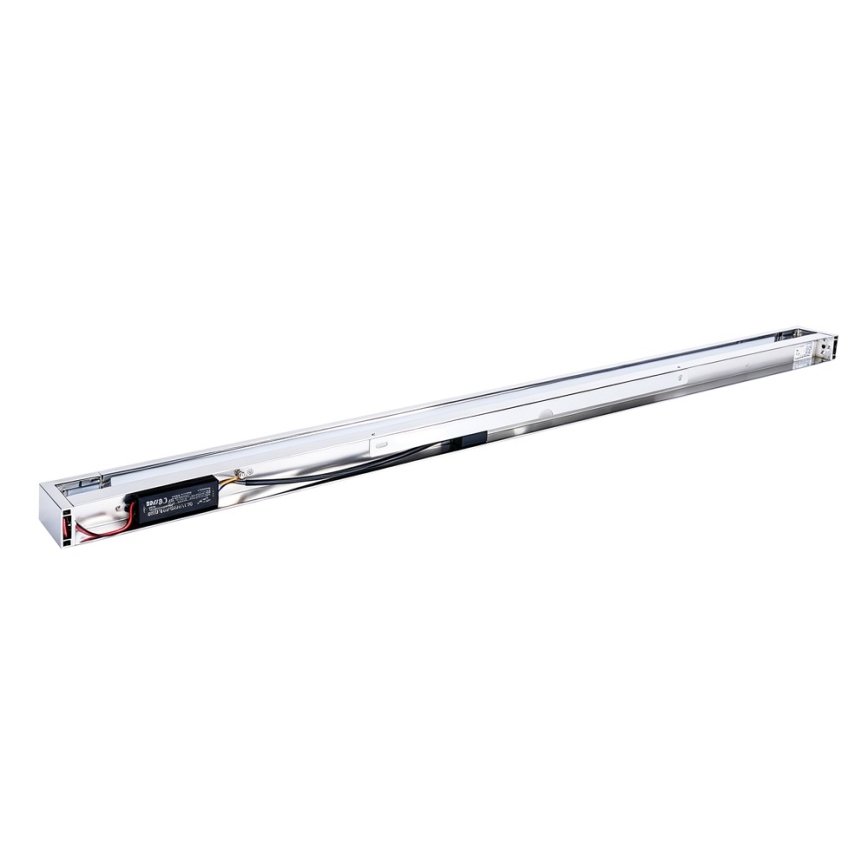 Brilagi - LED fürdőszobai tükörvilágítás AQUA LINE LED/36W/230V 120 cm IP44 fényes króm CRI 90