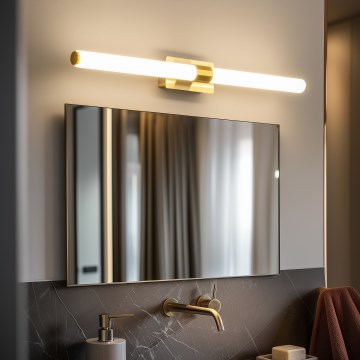 Brilagi - LED Fürdőszobai tükörvilágítás DIANA LED/10W/230V 60 cm IP44 arany