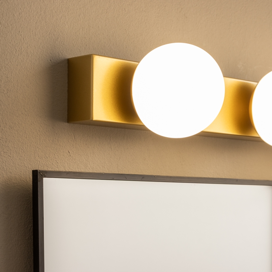 Brilagi - LED fürdőszobai tükörvilágítás HOLLYWOOD 3xLED/3W/230V 39 cm IP44 aranyszínű
