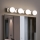 Brilagi - LED fürdőszobai tükörvilágítás HOLLYWOOD 4xLED/3W/230V 53 cm IP44 fényes króm