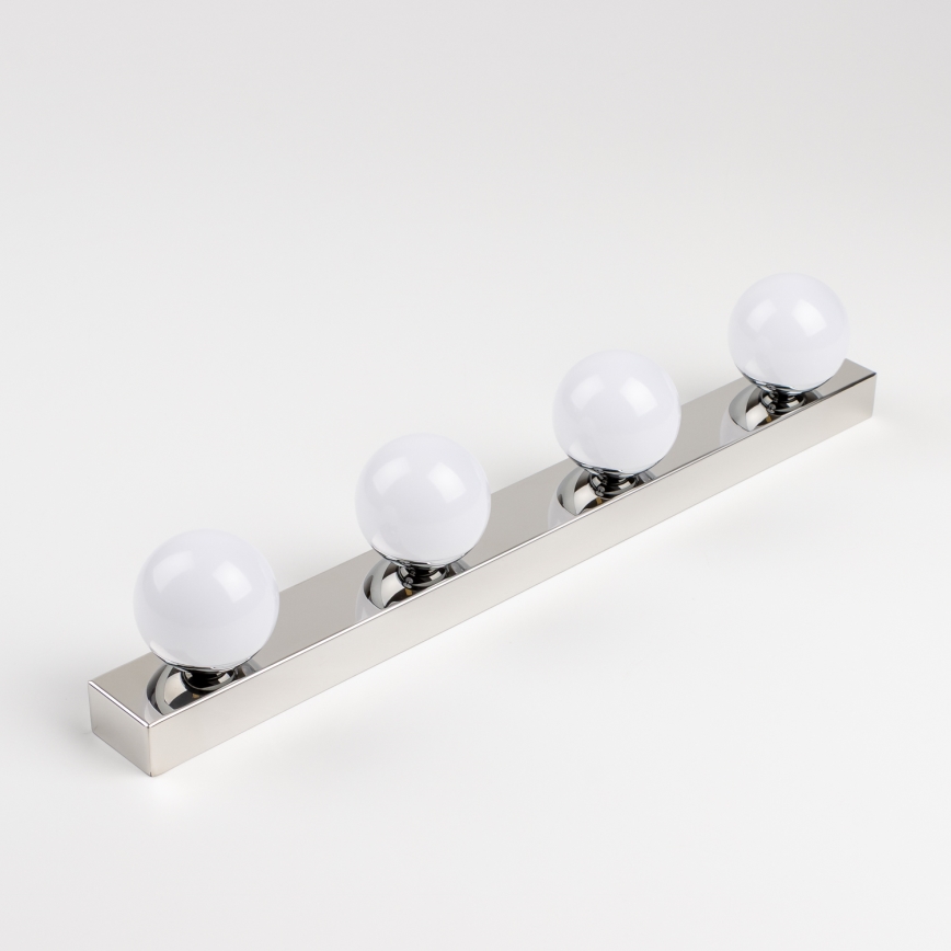 Brilagi - LED fürdőszobai tükörvilágítás HOLLYWOOD 4xLED/3W/230V 53 cm IP44 fényes króm