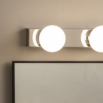 Brilagi - LED fürdőszobai tükörvilágítás HOLLYWOOD 4xLED/3W/230V 53 cm IP44 fényes króm