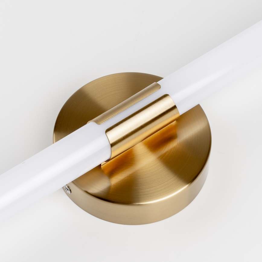 Brilagi - LED fürdőszobai tükörvilágítás LARA LED/10W/230V 60 cm IP44 arany