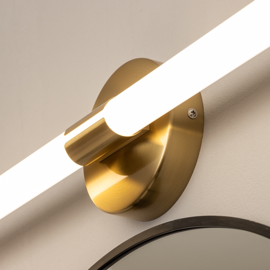 Brilagi - LED fürdőszobai tükörvilágítás LARA LED/10W/230V 60 cm IP44 arany